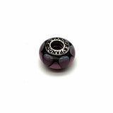 PANDORA 925 Sterling Silver Murano Glass 5 Piece Multi-Color Charm Jewelry Set