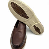 Allen Edmonds Men's Brown Shoe Size 9 Moccasin Leather Loafers