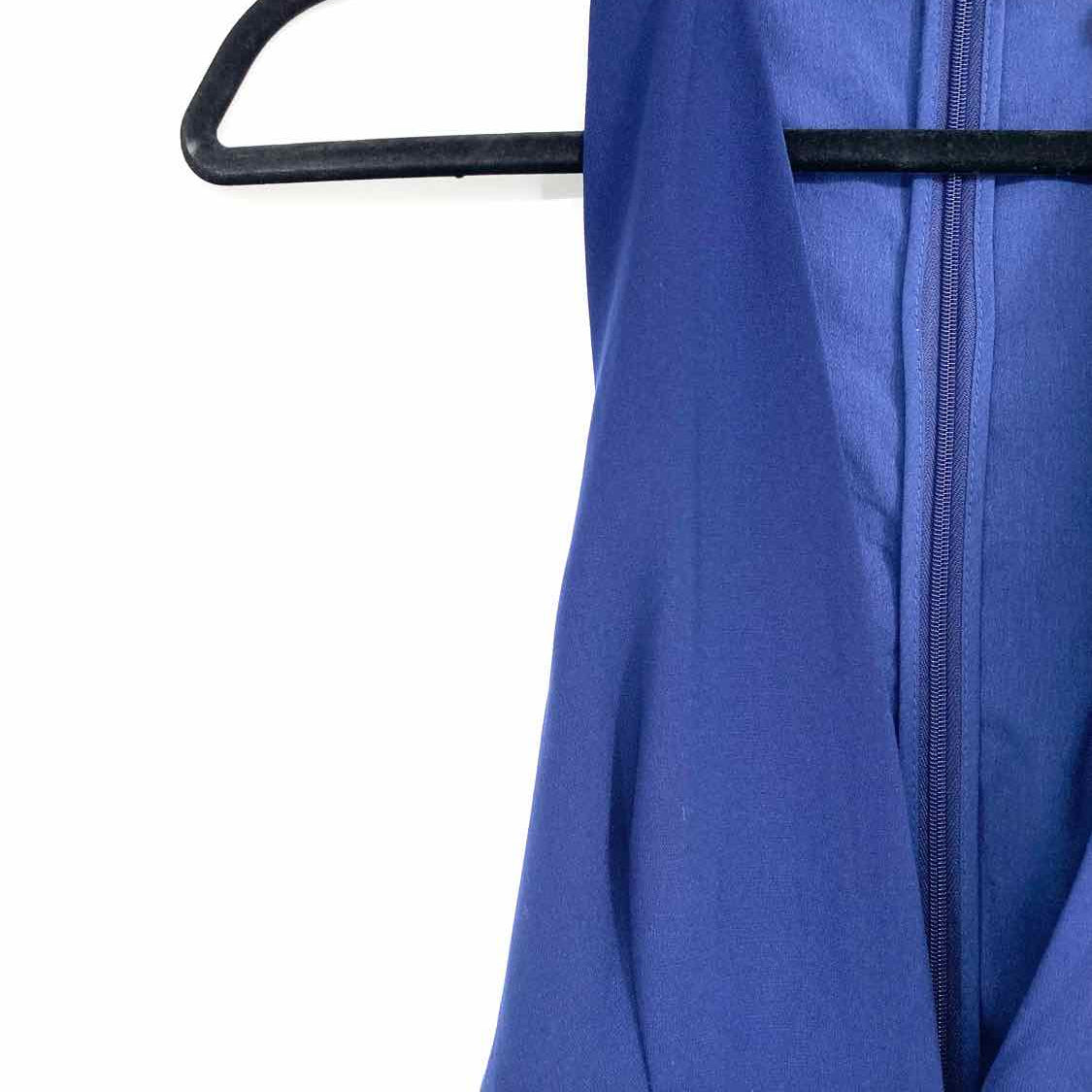 harlyn Women's Royal Blue Straight Polyester Size XL Jump Suit