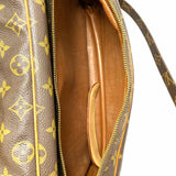LOUIS VUITTON 1982 Nile 34 Brown Monogram Vintage Messenger Bag