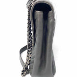 Saint Laurent 2016 College Large Gray Envelope Matelasse Shoulder Bag