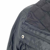 Lululemon What the Fluff W4A39S Women's Black Size 6 1/4 Zip Nylon Puffer Jacket