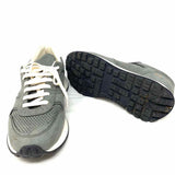 Common Projects Track Premium Gray Size 42/9 Suede Mesh Made in Italy Sneakers