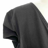 Eileen Fisher Women's Black V-Neck Size M Dress