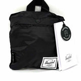 Herschel Packable Nylon Black Duffle Bag