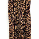 LIKELY Women's Orange Strapless Leopard Size 2 Jump Suit