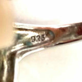 Montana Silversmith Earth & Sky Adjustable 925 Sterling Silver Blue Wrap Ring