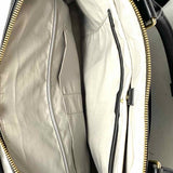 TUMI Cameron Business Brief Black Leather Briefcase