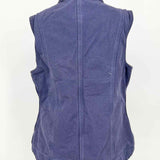 carhartt Women's Blue Size M Zip Canvas Vest