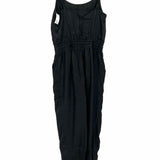 cinq a sept Finnley Women's Black Size XS Sleeveless Drawstring Jump Suit