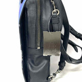 MOSCHINO Teddy Transformer Blue Mini Bear Leather BackPack