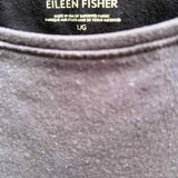 Eileen Fisher Women's Navy Size M Scoop Neck Sleeveless