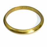 Statement Gold Tone Bangle