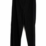 Ann Taylor Women's Black Size M 3 Piece Pinstripe Blazer Vest & Pants Set