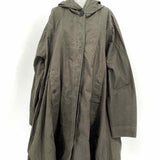 RUNDHOLZ by Patana Plantations Women's Army Green Size M Trench Coat