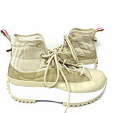 Converse Women's Beige Size 7.5 High Top Platform Sneakers
