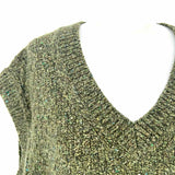 Banana Republic Men's Green Size XL V-Neck Vest
