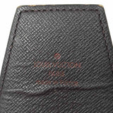 LOUIS VUITTON 1999 Cigarette Card Holder Brown Damier Ebene Wallet