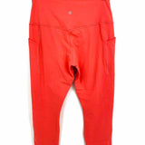 Lululemon Align w Pockets Women's Coral Size 10 Leggings