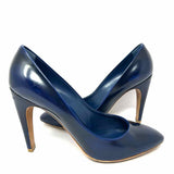 LOUIS VUITTON Women's Navy Size 37/7 Cap Toe Pumps