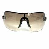 Gucci Y2K Foldable Shield GG1854/S Metal Smoke Vintage Sunglasses
