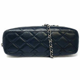 Chanel 2011-12 In-The-Business Large Black Quilted Leather Made in Italy Tote