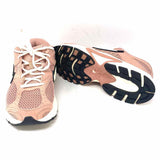 Nike V5 RNR Women's Light Pink Size 7.5 Lace-up Suede Knit Sneakers