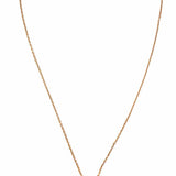 Swarovski Pink Gold Tone Pendant 17" Crystal Necklace