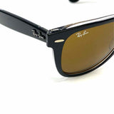 Ray Ban Black Brown Wayfarer RB2140 Sunglasses