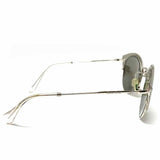 miu miu SMU 53R Gray Cat Eye Sunglasses