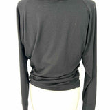 ANATOMIE Women's Black Size XS Boatneck Long Sleeve