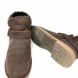 UGG McKay Women's Brown Size 10.5 Suede Faux Fur Boots
