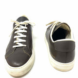 Common Projects Original Achilles Men's Brown Sz 42/9 Leather Lace-up Sneakers