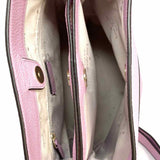 Kate Spade Leila Small Pink Bucket Pebbled Leather Crossbody