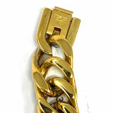 Statement Gold Tone Chain 8" Bracelet