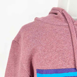 Patagonia Women's Purple Size XS Hooded Logo Sweatshirt