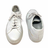 Common Projects Achilles Men's Gray Shoe Size 43/10.5 Leather Sneakers