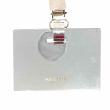 Ambush Silver Security Tag Charm