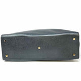 abro Silver Grained Tote