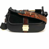 Radley London Grosvenor Remastered Black Flap Leather Crossbody
