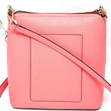 Kate Spade Darcy Salmon Bucket Pebbled Leather Crossbody