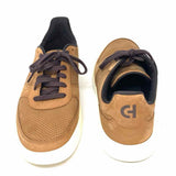 Cole Haan Men's Brown Shoe Size 11 Lace Up Suede Sneakers