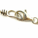LAGOS Embrace 925 Sterling Siver & 18K Gold Two-tone Pendant 18" X Necklace