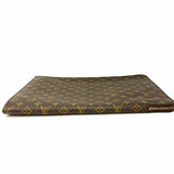 LOUIS VUITTON 1988 Poche Document Portfolio Brown Monogram Made in France Clutch