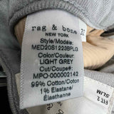 rag & bone Men's Gray Size 32 Slim Jeans