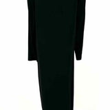 VERONICA BEARD Rome Women's Black Size 6 Long Asymetric Long Sleeve