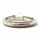 Tacori 6 .925 Sterling Silver Filigree Ring