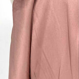 CUSHNIE Women's Taupe Size 6 cold shoulder Dress