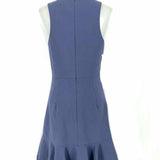 Elizabeth and James Women's Blue Size 4 Sleeveless Mini Dress