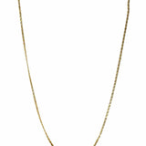 Caleari 14K 585 Gold Spiral Link 20.25 in Chain Necklace